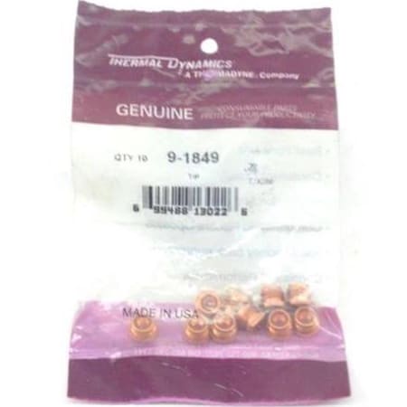 Thermal Dynamics Power Tool Tip 365-9-1849